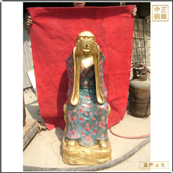 鑄銅關(guān)公 十八羅漢銅像供應(yīng)