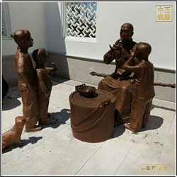 鑄銅關(guān)公 古代名人銅像鑄造