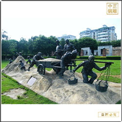 園林大型景觀人物雕塑 園林大型景觀人物雕塑