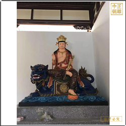 廠家文殊普賢銅像 廠家文殊普賢銅像