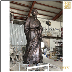 張仲景銅雕塑制作價格 張仲景銅雕塑制作價格