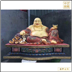 鑄銅關(guān)公 鑄銅彌勒佛雕塑供應(yīng)