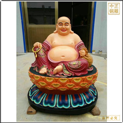 鑄銅關(guān)公 鑄銅彌勒佛定制廠家