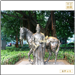 鑄銅關(guān)公 景區(qū)古代名人雕塑鑄造