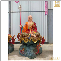 鑄銅關(guān)公 訂購地藏王菩薩銅像價格