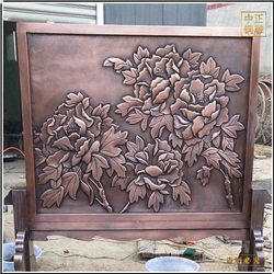 景觀銅浮雕屏風 景觀銅浮雕屏風