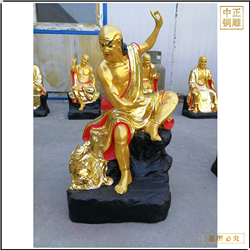 笑獅羅漢佛像定做廠家 笑獅羅漢佛像定做廠家