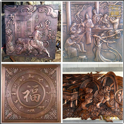 玄關(guān)浮雕壁畫(huà)現(xiàn)貨