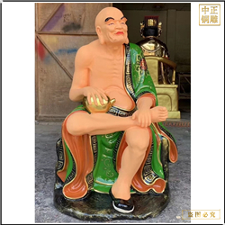 大型銅雕十八羅漢佛像定制 大型銅雕十八羅漢佛像定制