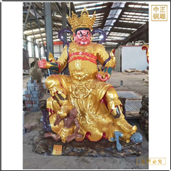 鑄銅四大天王銅佛像生產廠家 鑄銅四大天王銅佛像生產廠家