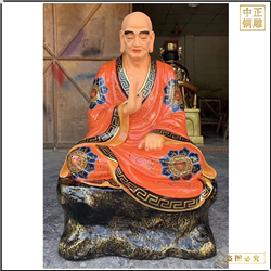 寺廟銅雕十八羅漢雕像 寺廟銅雕十八羅漢雕像