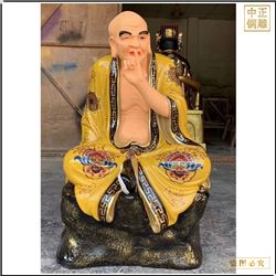 十八羅漢十八尊者佛像鑄造 十八羅漢十八尊者佛像鑄造