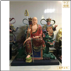 騎坐騎寺廟地藏王菩薩 騎坐騎寺廟地藏王菩薩