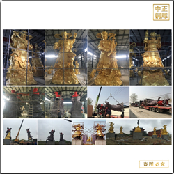寺廟鑄銅四大天王佛像鑄造廠 寺廟鑄銅四大天王佛像鑄造廠