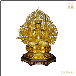 坐像千手觀音佛像定制 坐像千手觀音佛像定制