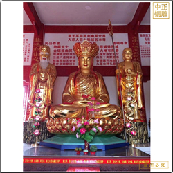 貼金彩繪地藏王菩薩定制 貼金彩繪地藏王菩薩定制