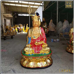 銅雕地藏王佛像定制 銅雕地藏王佛像定制
