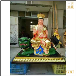 文殊普賢菩薩廠家制作 文殊普賢菩薩廠家制作