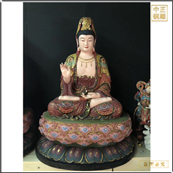 鑄銅關公 寺廟觀音菩薩佛像定制