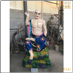 鑄銅關(guān)公 定制十八羅漢銅像供應(yīng)