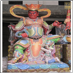 四大神像銅雕塑鑄造 四大神像銅雕塑鑄造