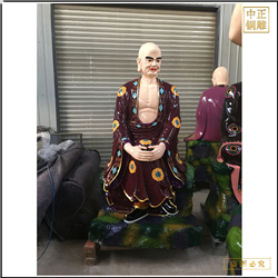 寺廟十八羅漢工藝品擺件 寺廟十八羅漢工藝品擺件