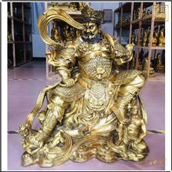 純銅四大金剛護(hù)法神像 純銅四大金剛護(hù)法神像