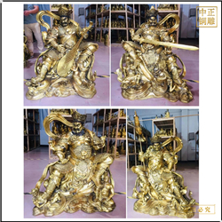 寺廟佛堂四大天王佛像 寺廟佛堂四大天王佛像