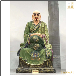 加工鑄銅十八羅漢雕塑 加工鑄銅十八羅漢雕塑