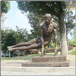 定做校園運(yùn)動雕塑 定做校園運(yùn)動雕塑