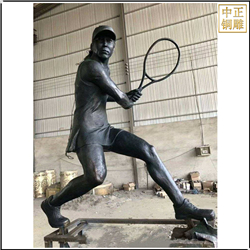 定做運(yùn)動員人員雕塑 定做運(yùn)動員人員雕塑