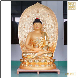 2米釋迦牟尼佛銅像 2米釋迦牟尼佛銅像