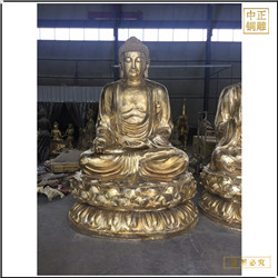 鑄銅關公 純銅釋迦牟尼佛銅佛像鑄造廠