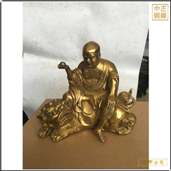 采購大雄寶殿十八羅漢銅佛像 采購大雄寶殿十八羅漢銅佛像