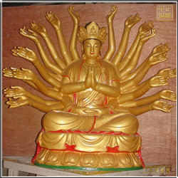 寺院千手觀音菩薩神像 寺院千手觀音菩薩神像