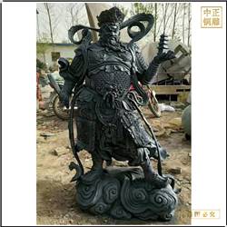鑄銅關公 大型四大天王銅像制作