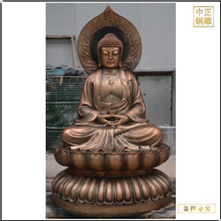 鑄銅關公 大型2米釋迦牟尼佛銅佛像
