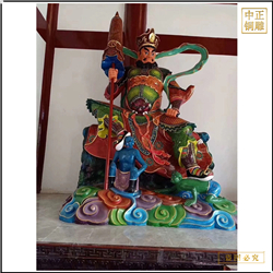 鑄銅關(guān)公 四大天王銅佛像鑄造銅雕