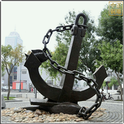 鑄銅關(guān)公 廣場(chǎng)景觀純銅雕塑