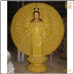 制作千手千眼觀音像 制作千手千眼觀音像