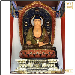 彩繪釋迦牟尼佛銅像鑄造廠 彩繪釋迦牟尼佛銅像鑄造廠