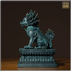 鑄銅關公 黃銅獬豸鑄造廠家