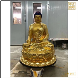 鑄銅關公 釋迦牟尼銅佛像銷售