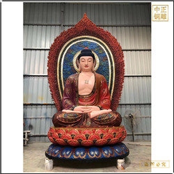 鑄銅關公 訂購釋迦牟尼佛銅像