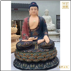 銅佛像釋迦牟尼佛制作 銅佛像釋迦牟尼佛制作