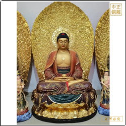 鑄銅關公 定制釋迦牟尼佛銅像