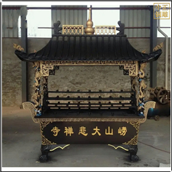 鑄銅關公 各種銅香爐定制廠