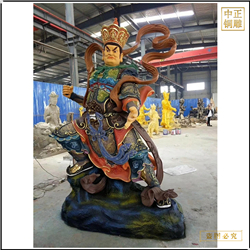 鑄銅關公 3米四大天王銅佛像