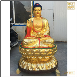 鑄銅關公 純銅釋迦牟尼佛雕塑