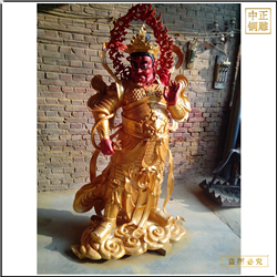 鑄銅關公 鑄銅四大天王佛像鑄造廠